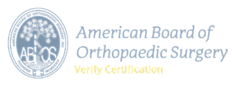 American Board of Orthopaedic Surgery logo and link
